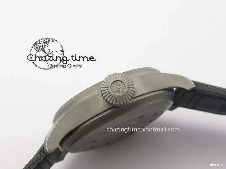 MIROTIME 0109 SunProtective Big Pilot Real PR IW500910 “Patrouille Suisse” ZF 1:1 Best Edition On Gray Nylon Strap 7278